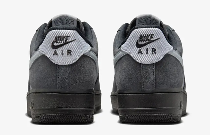 Nike Air Force 1 Low Wolf Grey Anthracite CW7584 001 back