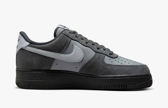 Nike Air Force 1 Low Wolf Grey Anthracite CW7584 001 right