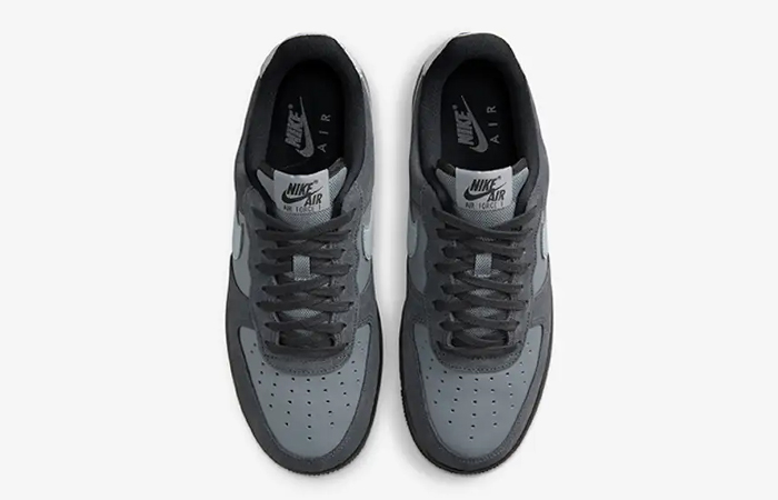 Nike Air Force 1 Low Wolf Grey Anthracite CW7584 001 up