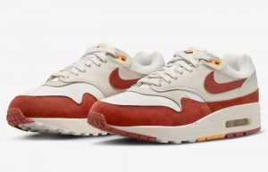 Nike Air Max 1 LX Light Orewood Brown FD2370 100 front corner