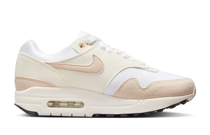 Nike Air Max 1 Pale Ivory DZ2628 101 right