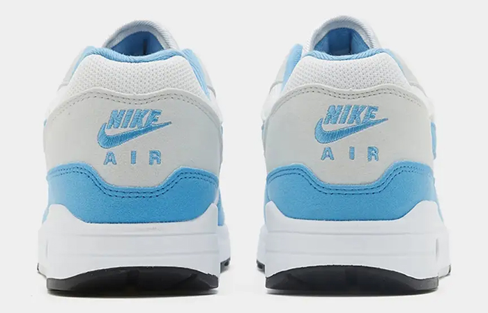 Nike Air Max 1 White University Blue FD9082 103 back