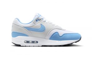 Nike Air Max 1 White University Blue FD9082 103 right