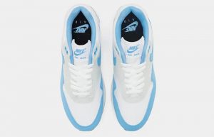 Nike Air Max 1 White University Blue FD9082 103 up