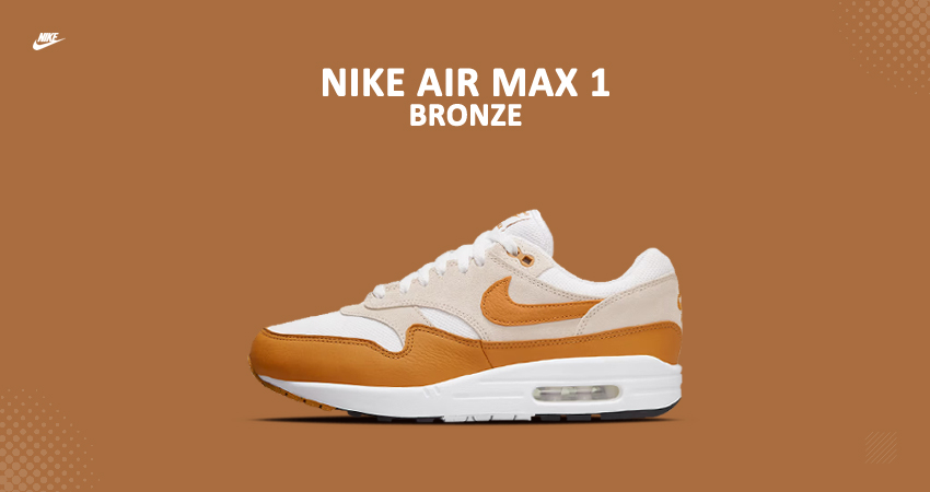 Nike Air Max 1 to Release Soon in Striking Colorway featured image