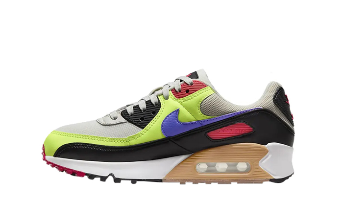 Nike Air Max 90 Light Bone Volt Multi DH8010 003 featured image