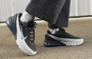 Nike Air Max Pulse Laser Blue DR0453 002 onfoot front corner