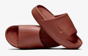 Nike Calm Slide Rugged Orange DX4816 800 lifestyle up