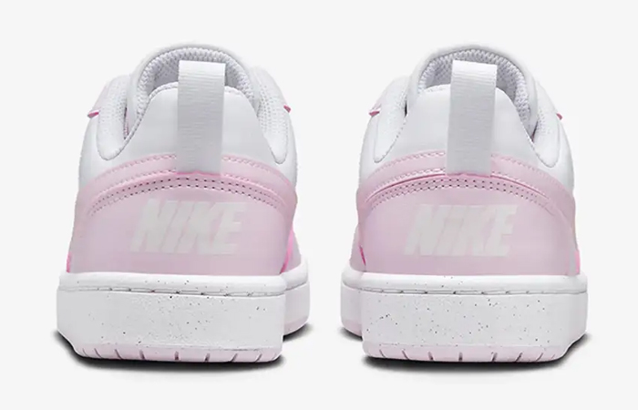 Nike Court Borough Low Recraft GS White Pink Foam DV5456-105 - Where To ...