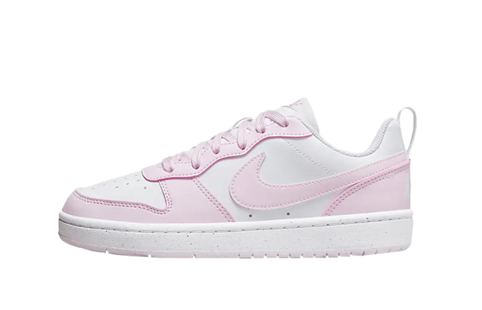 Nike Court Borough Low Recraft GS White Pink Foam DV5456 105 featured image
