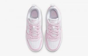 Nike Court Borough Low Recraft GS White Pink Foam DV5456 105 up