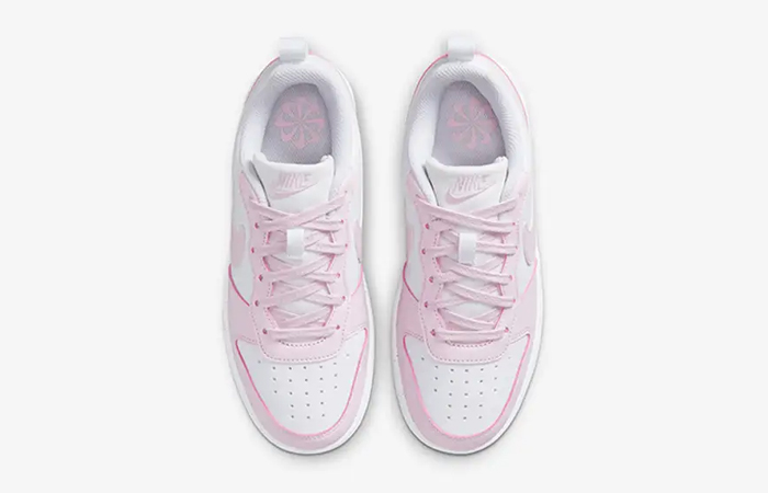 Nike Court Borough Low Recraft GS White Pink Foam DV5456-105 - Where To ...