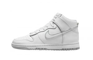 Nike Dunk High Airbrush Swoosh White FD6922 100 featured image