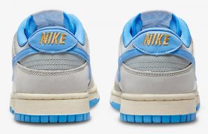 Nike Dunk Low Athletic Department Grey Blue FN7488 133 back