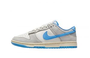 Nike Dunk Low Athletic Department Grey Blue FN7488 133 featured image