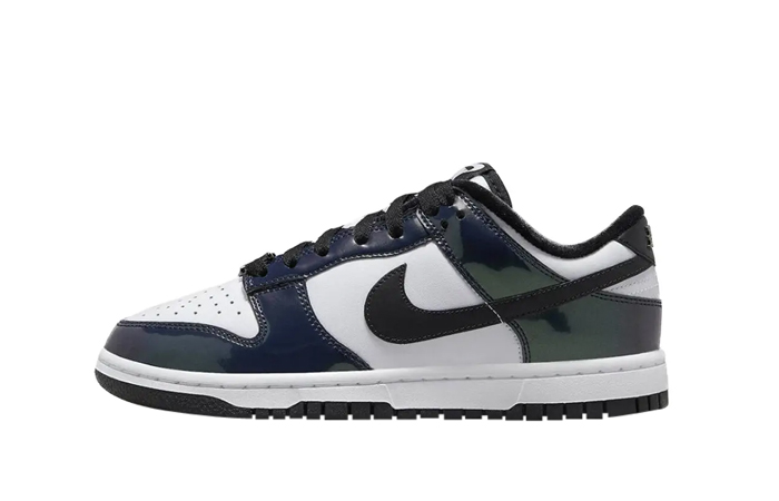 Nike Dunk Low Just Do It Black Multi featured image