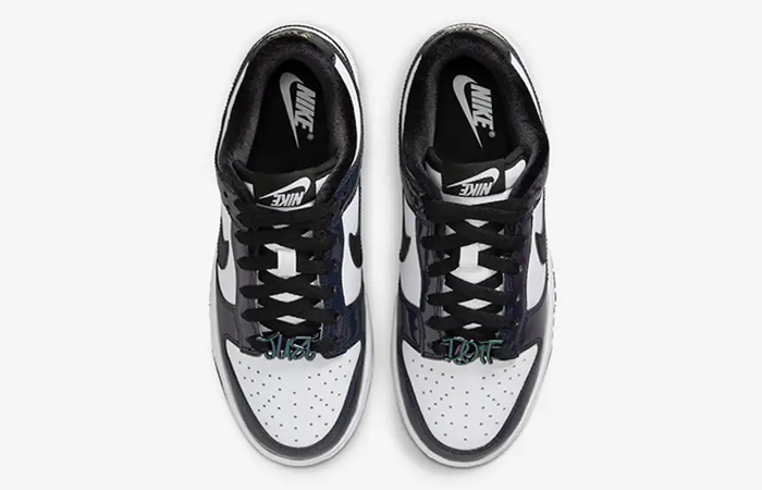 Nike Dunk Low Just Do It Black Multi up