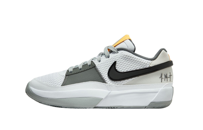 Nike Ja 1 GS White Light Smoke Grey DX2294-101 - Where To Buy - Fastsole