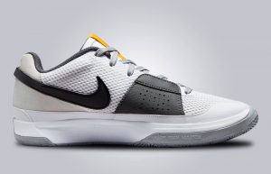 Nike Ja 1 White Light Smoke Grey DR8785 100 right