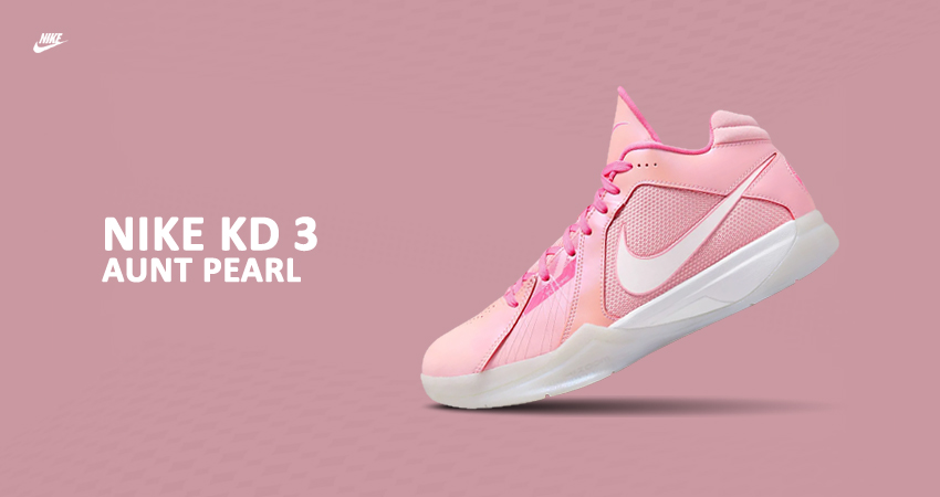 Nike KD 3 “Aunt Pearl” Is Dropping Soon