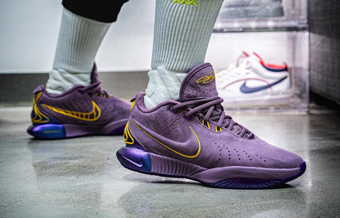 Nike kd 2 clearance violet