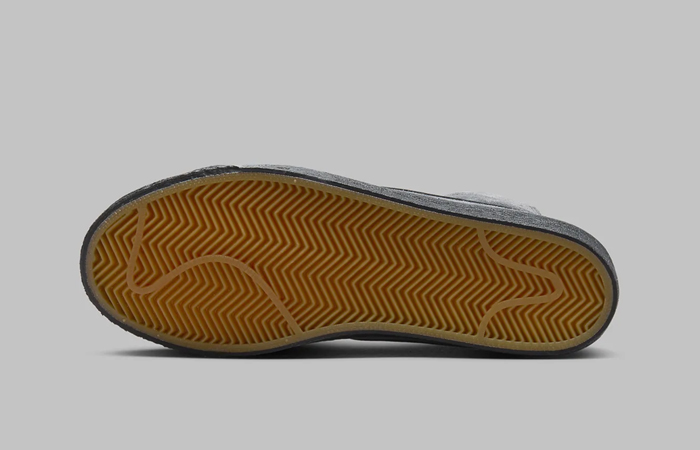 Nike SB Blazer Mid Anthracite Suede FD0731 001 down