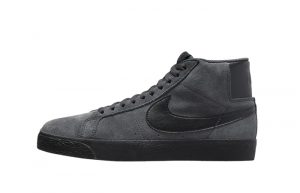 Nike SB Blazer Mid Anthracite Suede FD0731 001 featured image