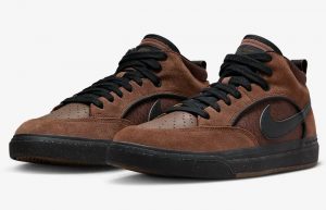 Nike SB React Leo Cacao Wow DX4361 200 front corner