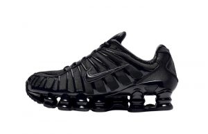 Nike Shox TL Black Red AR3566 002 featured image
