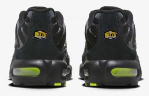 Nike TN Air Max Plus Black Volt Grey FQ2381 001 back