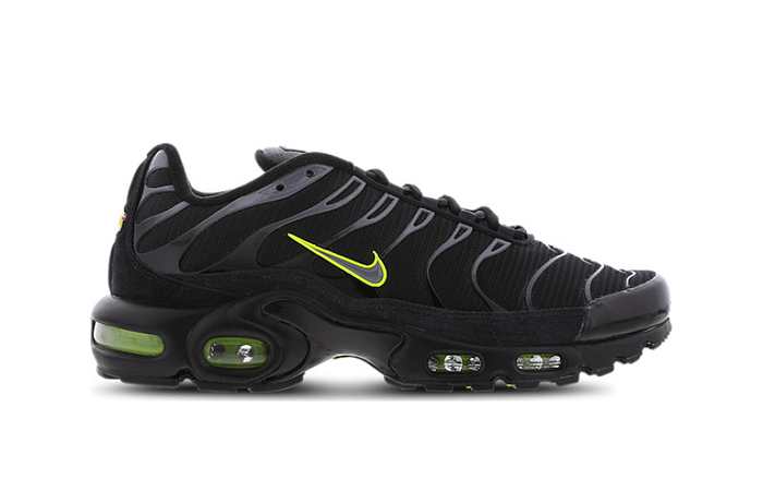 Nike TN Air Max Plus Black Volt Grey FQ2381 001 right