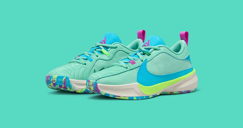 Nike'S Zoom Freak 5 Gets A Colorful Makeover - Fastsole