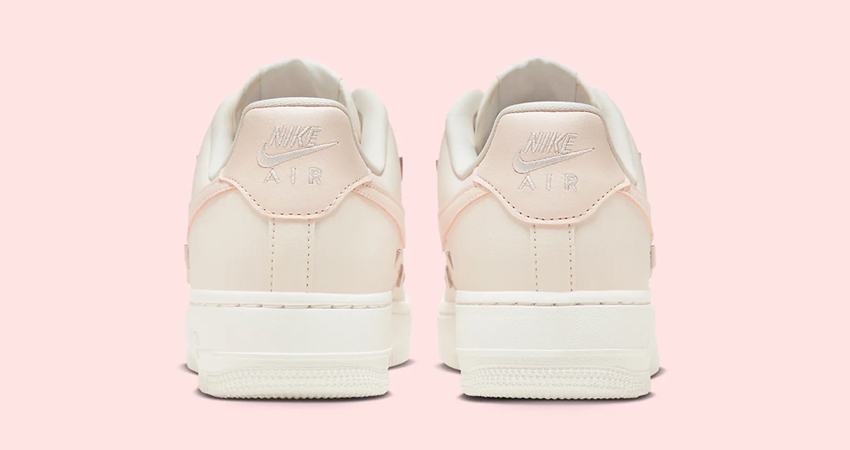 Official Images Of A Stunning Women Exclusive Nike Air Force 1 Low back
