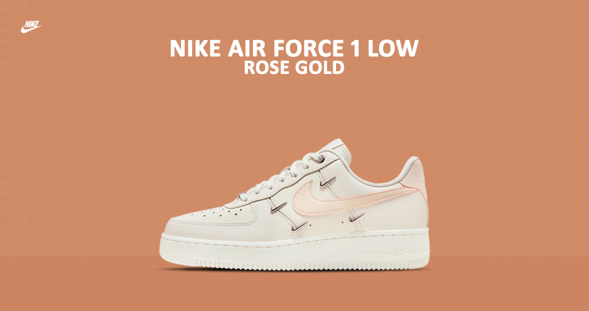 Official Images Of A Stunning Women Exclusive Nike Air Force 1 Low featured image
