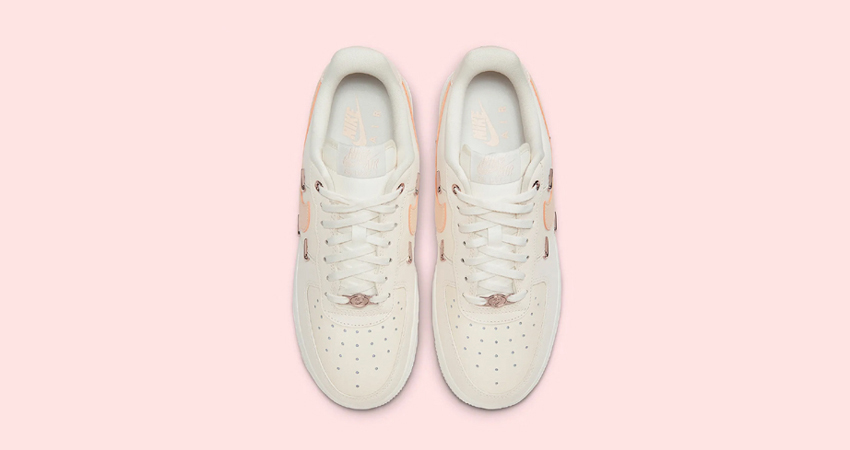 Official Images Of A Stunning Women Exclusive Nike Air Force 1 Low up