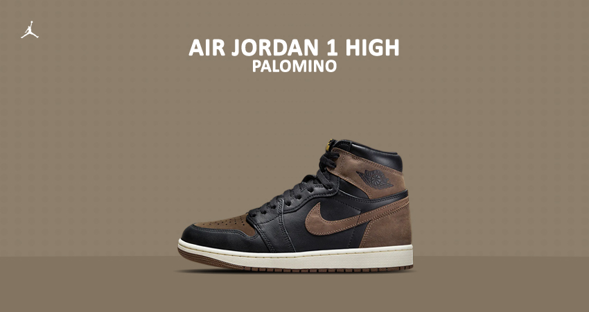 Official Images Of Nike Air Jordan 1 ‘Palomino’