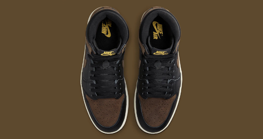 Official Images Of Nike Air Jordan 1 ‘Palomino up