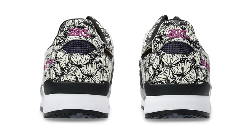 Official Images Of The ASICS GEL LYTE III Butterflies back