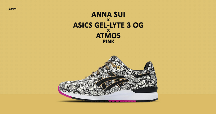 Official Images Of The ASICS GEL-LYTE III “Butterflies”