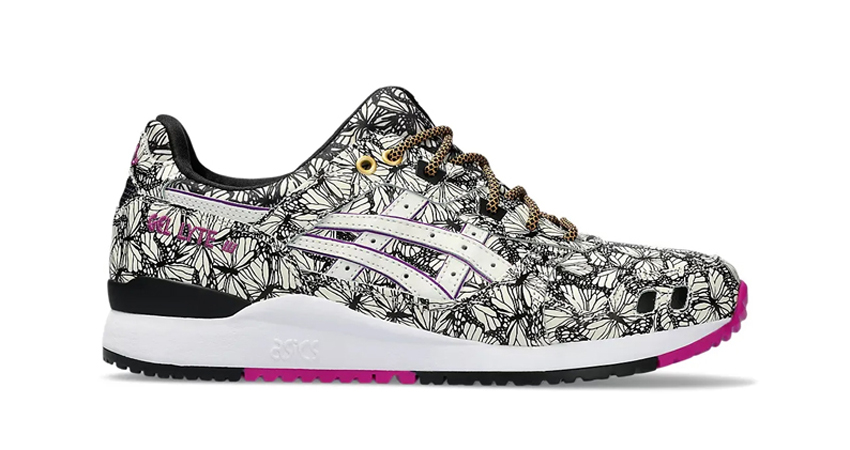 Official Images Of The ASICS GEL LYTE III Butterflies right