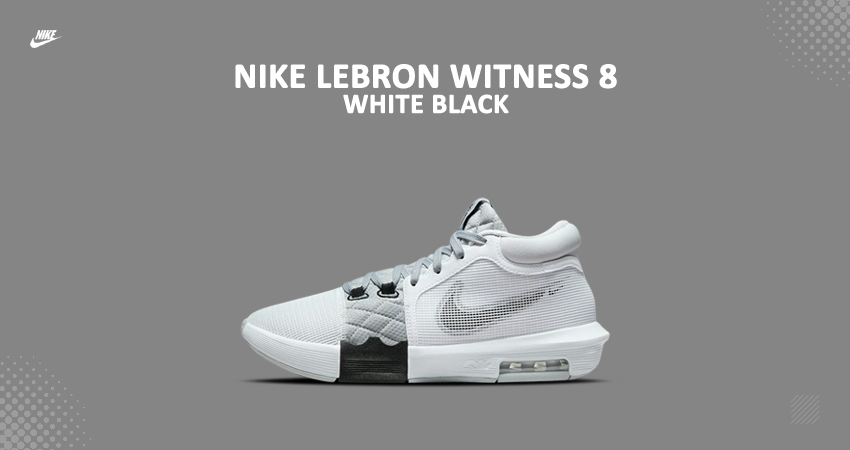 Official Images Of The Newbie Nike LeBron Witness 8 featured image