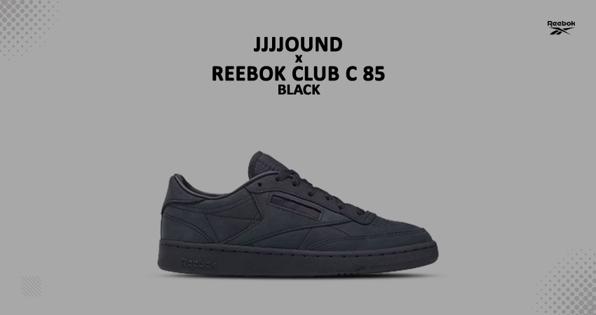Official Images of JJJJounds Reebok Club C Core Black Collab featured image