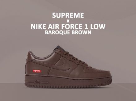 Nike air force store 270 low supreme