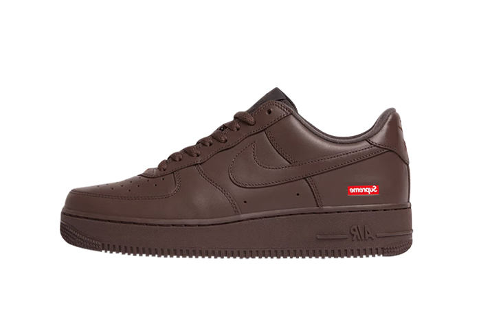 Supreme x Nike Air Force 1 Low Baroque Brown CU9225 200 featured image