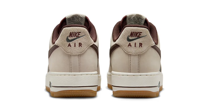 The New Nike Air Force 1 Low Adorns An Earthy Palette back