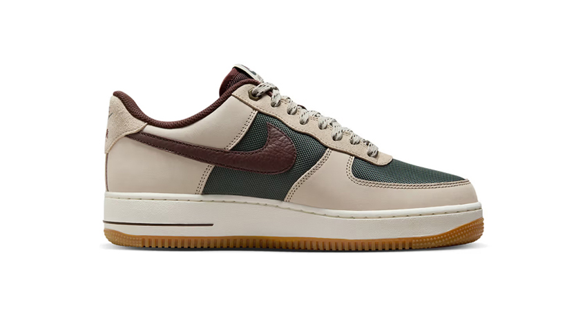 The New Nike Air Force 1 Low Adorns An Earthy Palette right