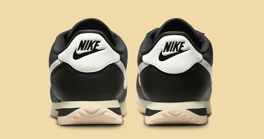 The Nike Cortez ‘72 ‘BlackCoconut Milk Is An Ultimate Sneakerheads Dream back