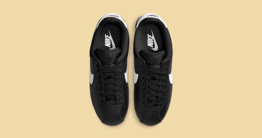 The Nike Cortez ‘72 ‘BlackCoconut Milk Is An Ultimate Sneakerheads Dream up