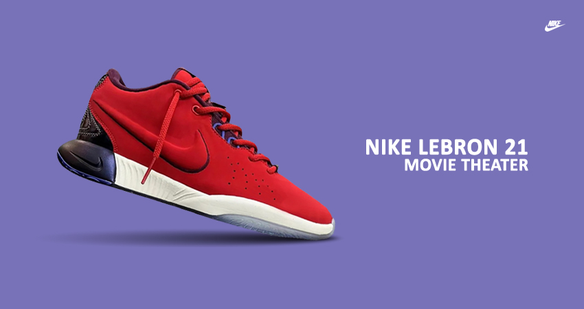 The Nike LeBron 21 ‘Movie Theatre’ Drop Details