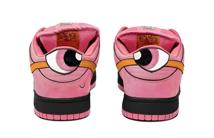 The Powerpuff Girls x Nike SB Dunk Low Blossom FD2631-600 - Where To ...